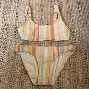 Target Striped Bikini
